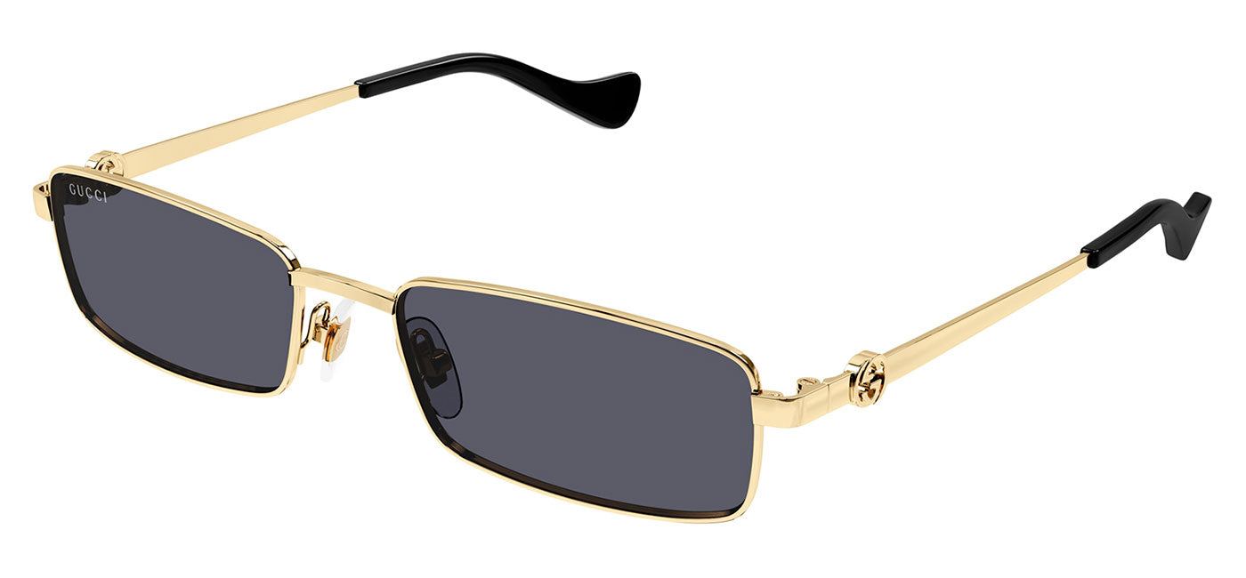 Gucci GG1600S Sunglasses - Gold / Grey
