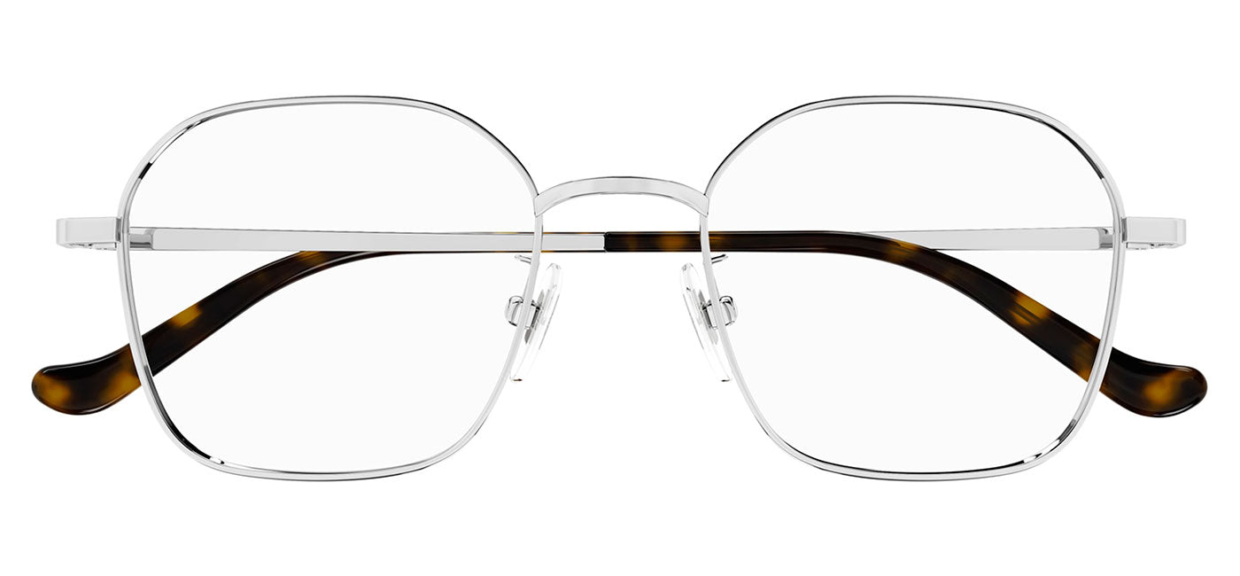Gucci GG1611OA Glasses - Silver