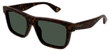 Gucci GG1618S Sunglasses - Havana / Green