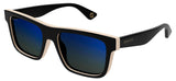 Gucci GG1618S Sunglasses - Black / Blue