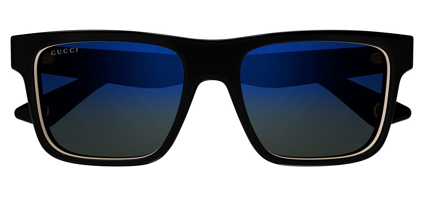 Gucci GG1618S Sunglasses - Black / Blue