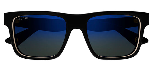 Gucci GG1618S Sunglasses - Black / Blue