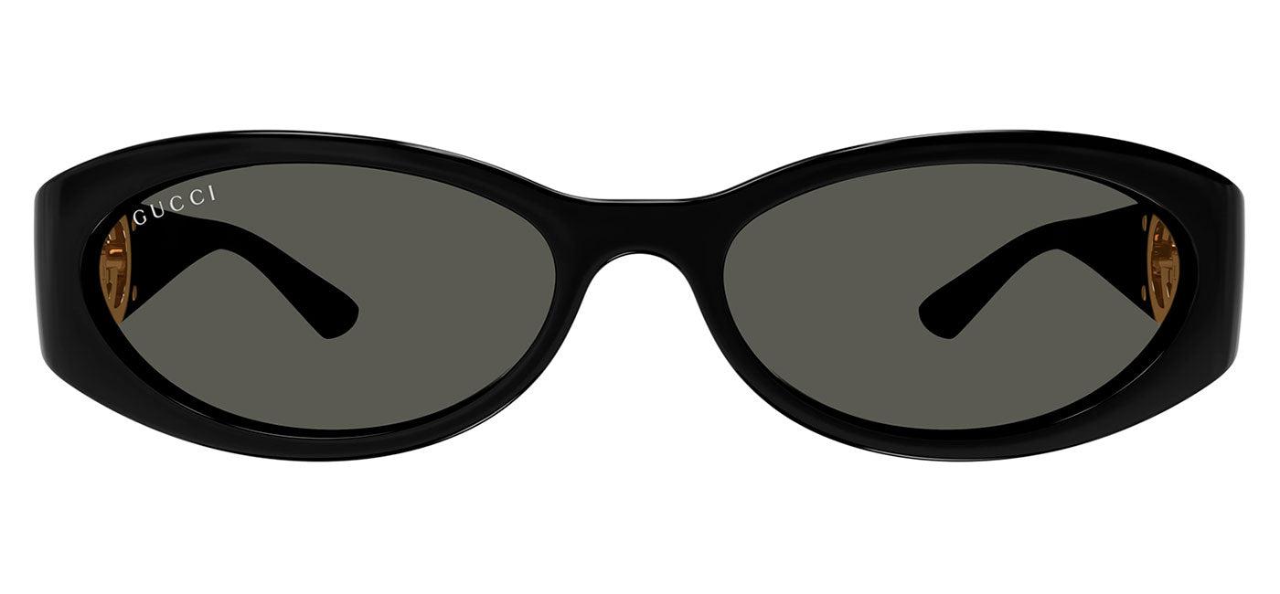 Gucci GG1660S Sunglasses - Black / Grey