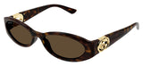 Gucci GG1660S Sunglasses - Havana / Brown