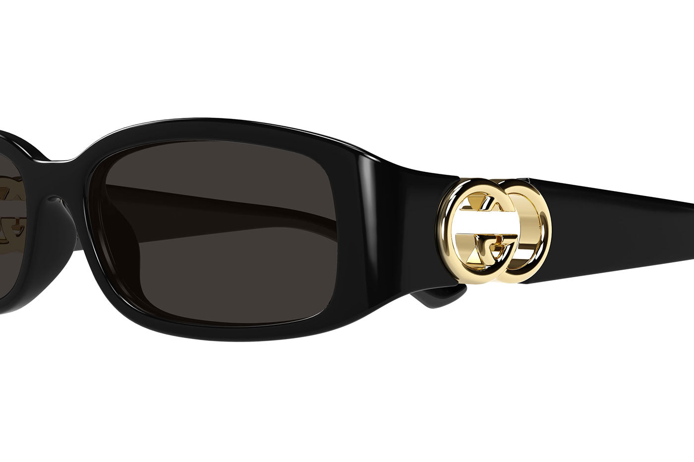 Gucci GG1661S Sunglasses - Black / Grey