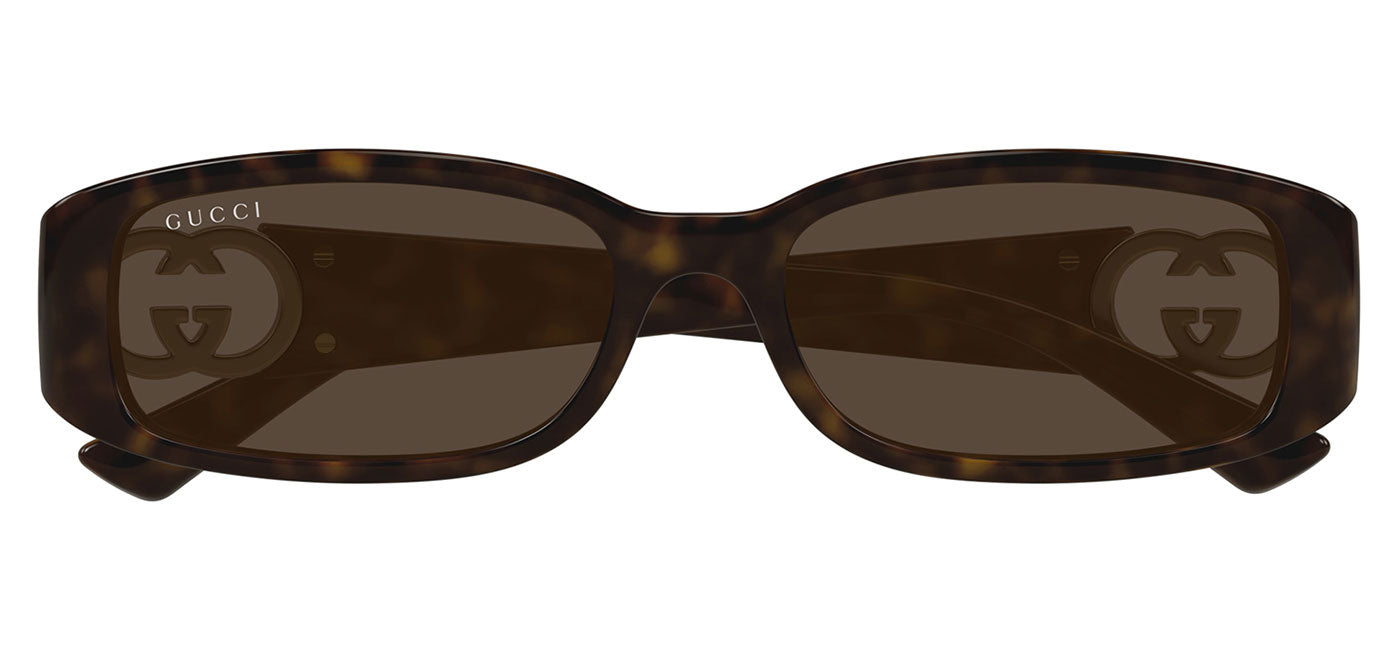 Gucci GG1661S Sunglasses - Havana / Brown