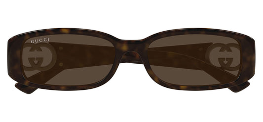 Gucci GG1661S Sunglasses - Havana / Brown