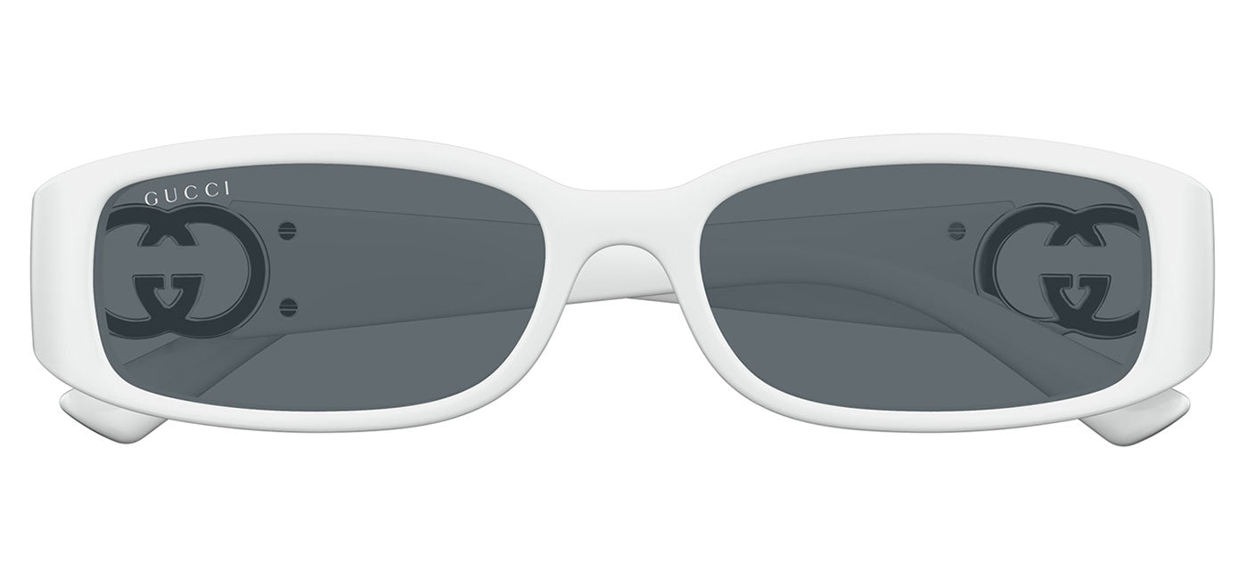 Gucci GG1661S Sunglasses - White / Grey