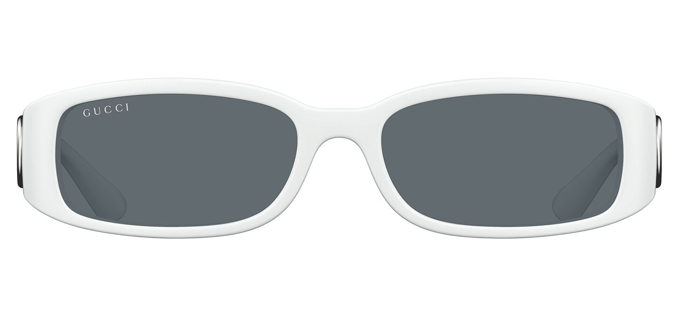 Gucci GG1661S Sunglasses - White / Grey