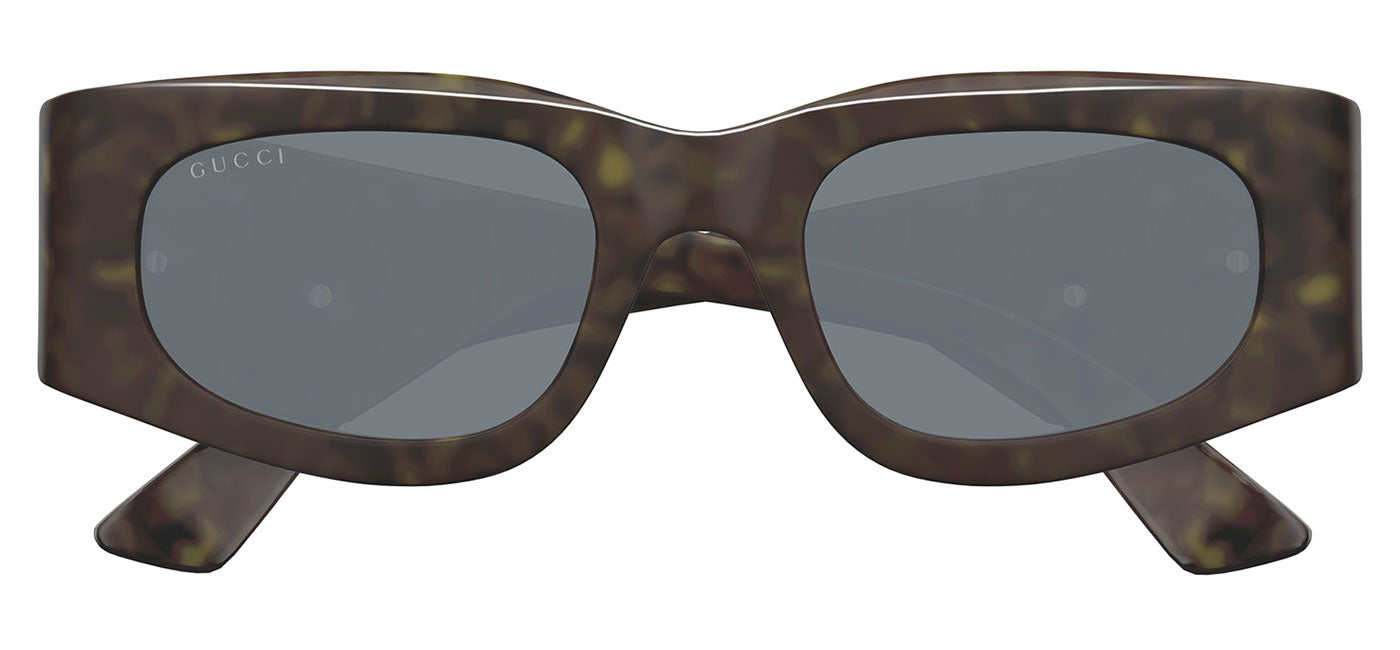 Gucci GG1664S Sunglasses - Havana/ Grey