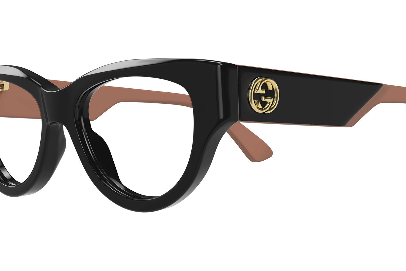 Gucci GG1665O Glasses - Black / Pink