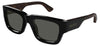 Gucci GG1668S Sunglasses - Black Havana / Grey