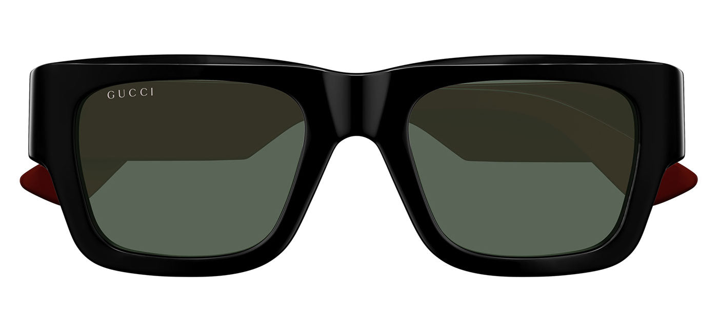 Gucci GG1668S Sunglasses - Black Red / Green
