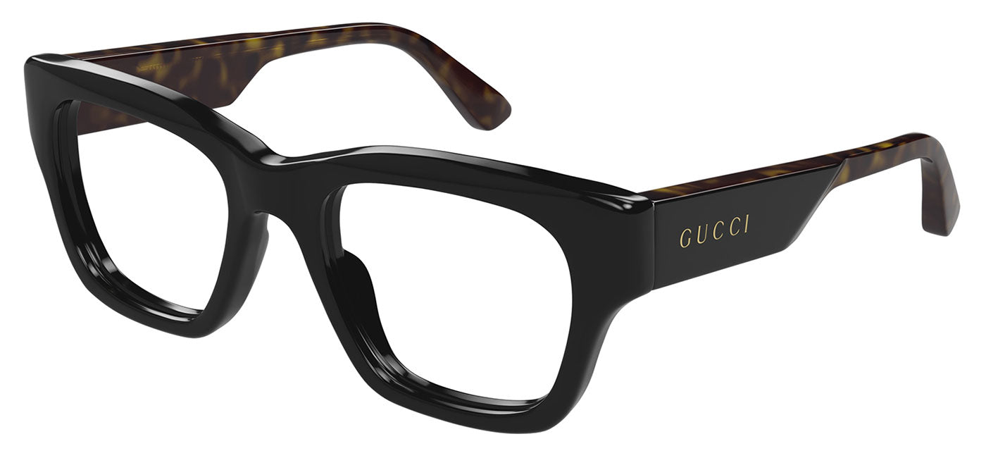 Gucci GG1669O Glasses - Black / Havana