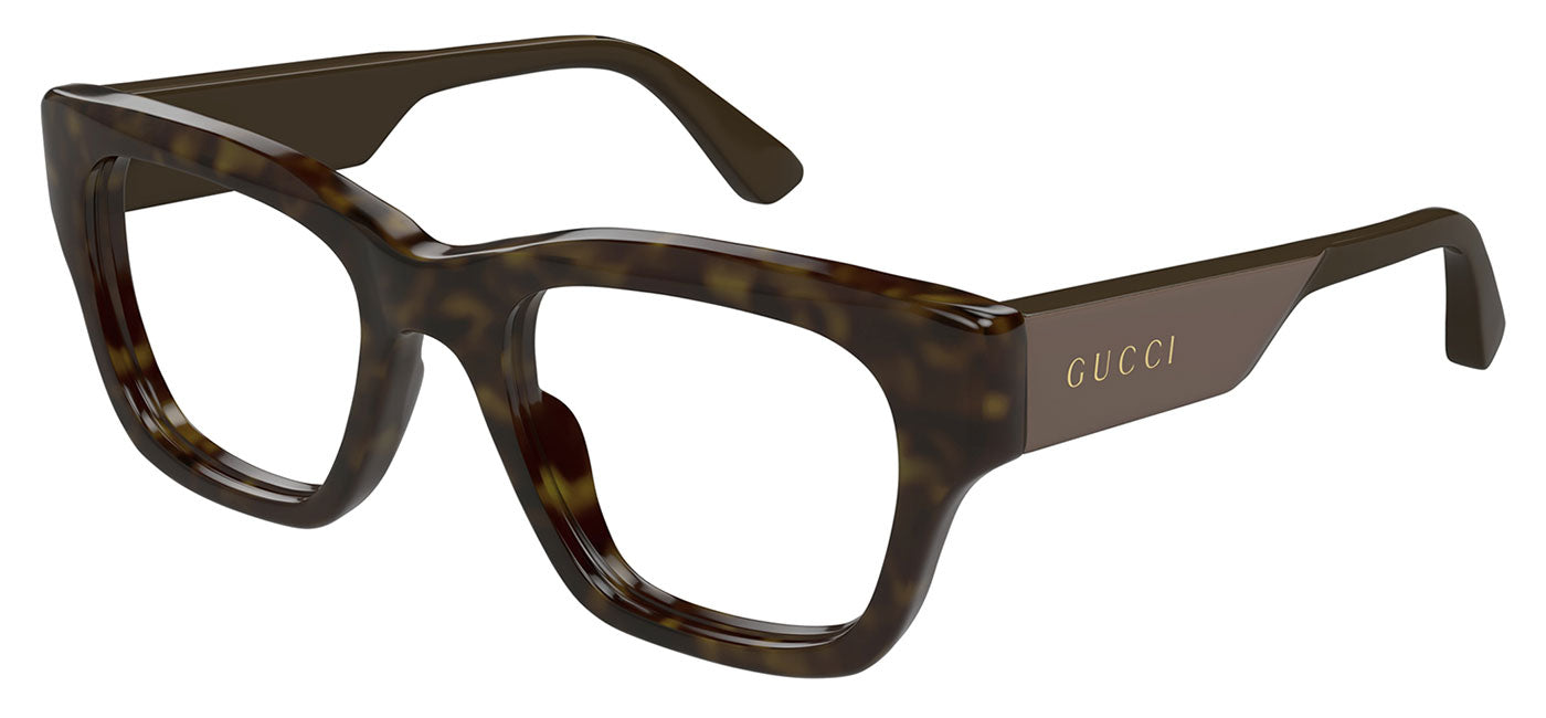 Gucci GG1669O Glasses - Havana