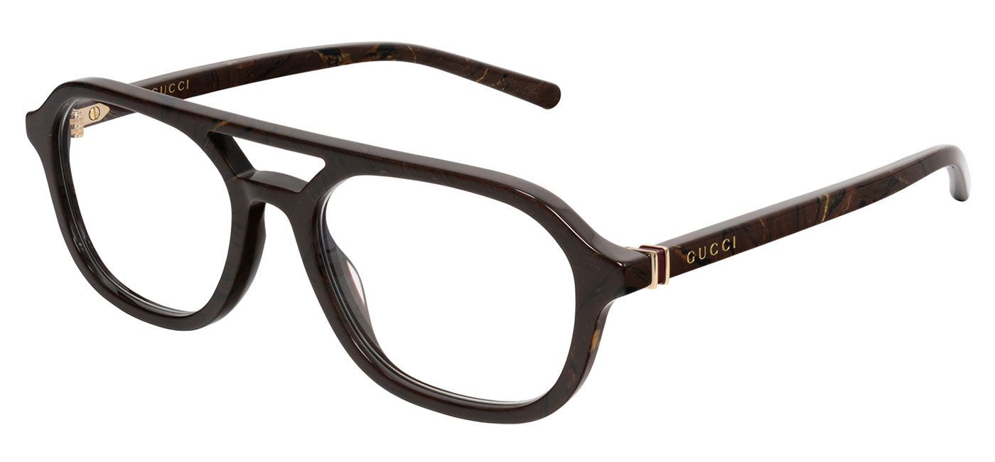 Gucci GG1673O Glasses - Brown