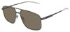 Gucci GG1676S Sunglasses - Ruthenium / Brown