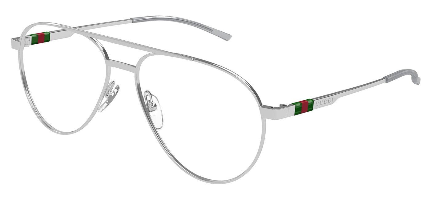 Gucci GG1679O Glasses - Silver