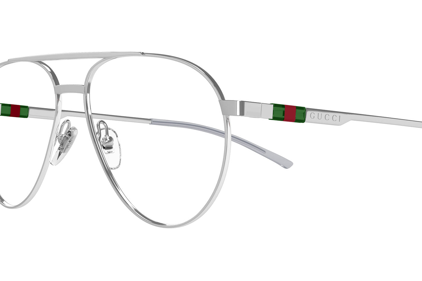 Gucci GG1679O Glasses - Silver