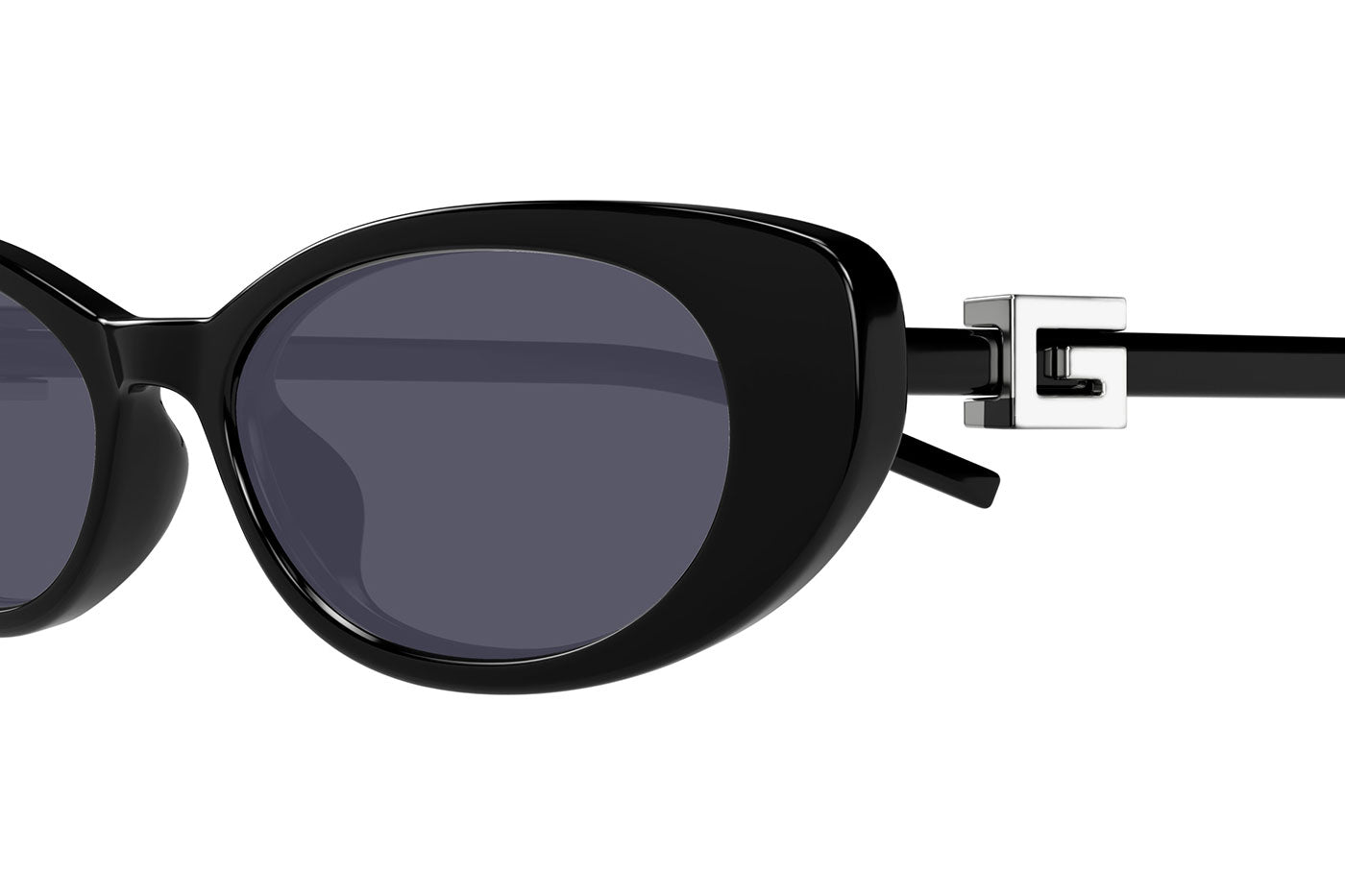 Gucci GG1680S Sunglasses - Black / Grey
