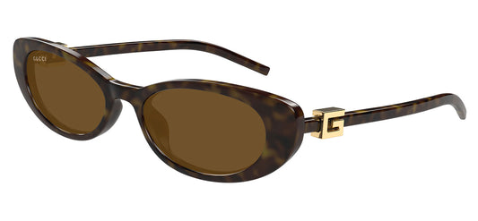 Gucci GG1680S Sunglasses - Havana / Brown