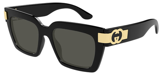 Gucci GG1689S Sunglasses - Black / Grey
