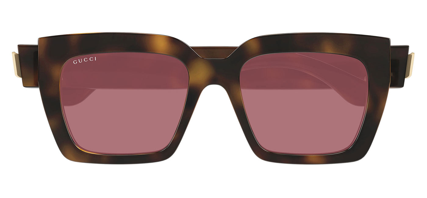 Gucci GG1689S Sunglasses - Havana / Violet