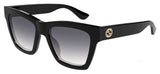 Gucci GG1714S Sunglasses - Black / Grey