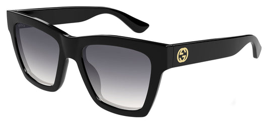 Gucci GG1714S Sunglasses - Black / Grey