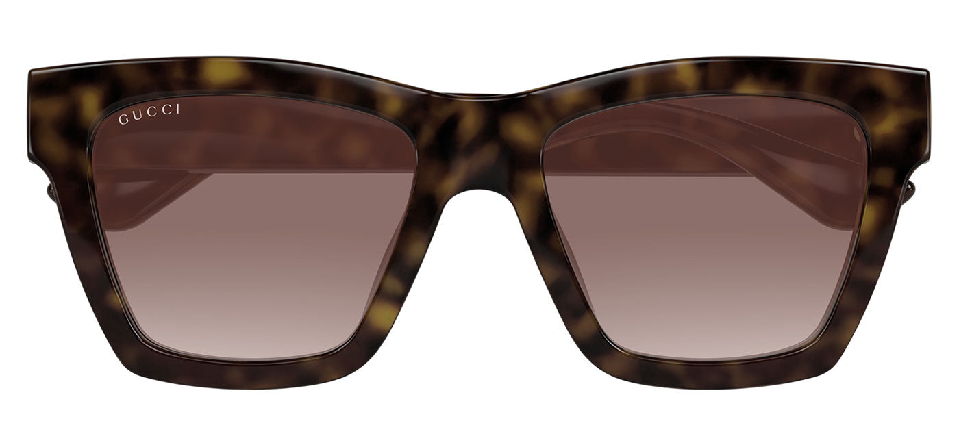 Gucci GG1714S Sunglasses - Havana / Brown