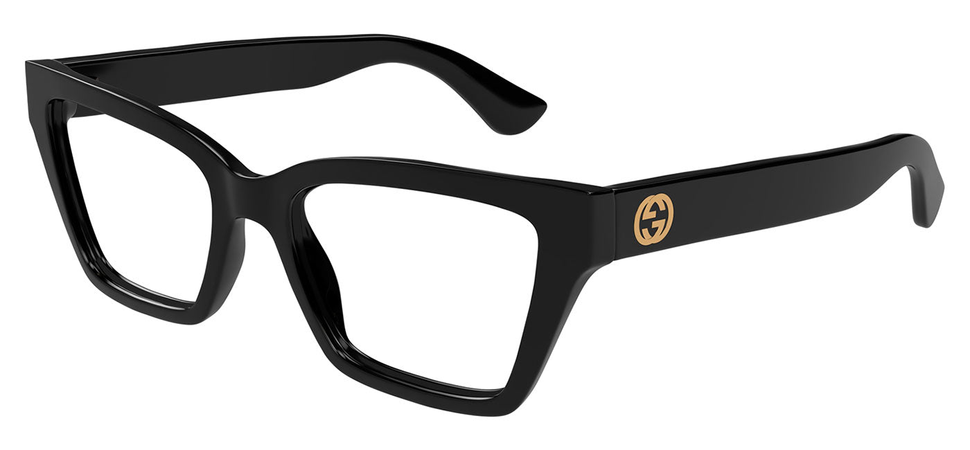 Gucci GG1715O Glasses - Black
