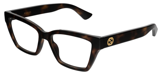 Gucci GG1715O Glasses - Havana