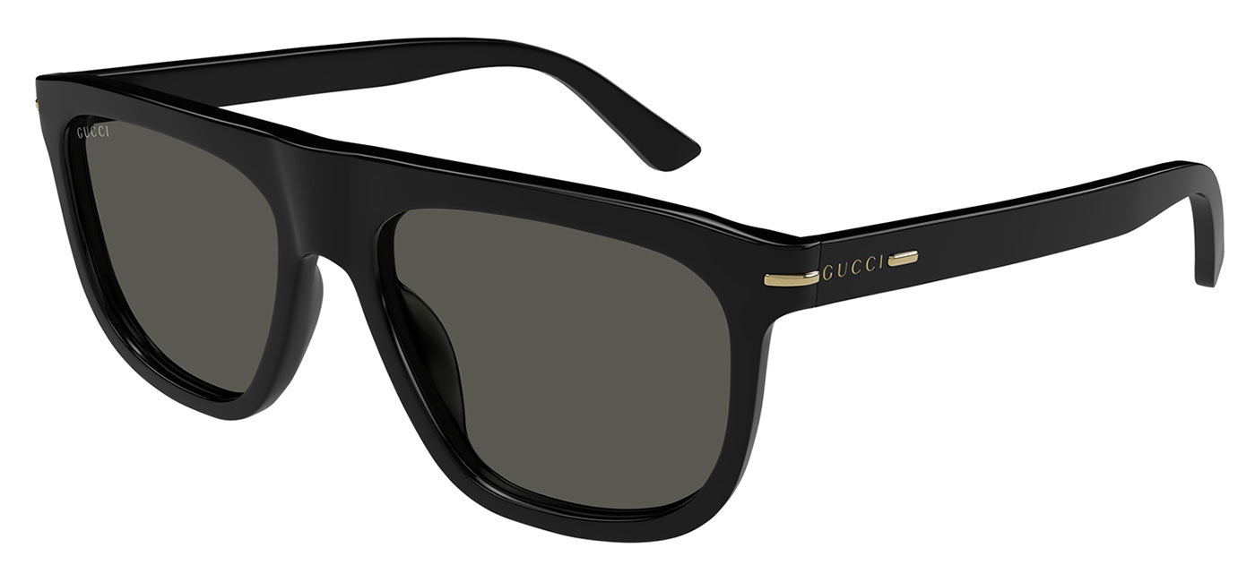 Gucci GG1726S Sunglasses - Black / Grey