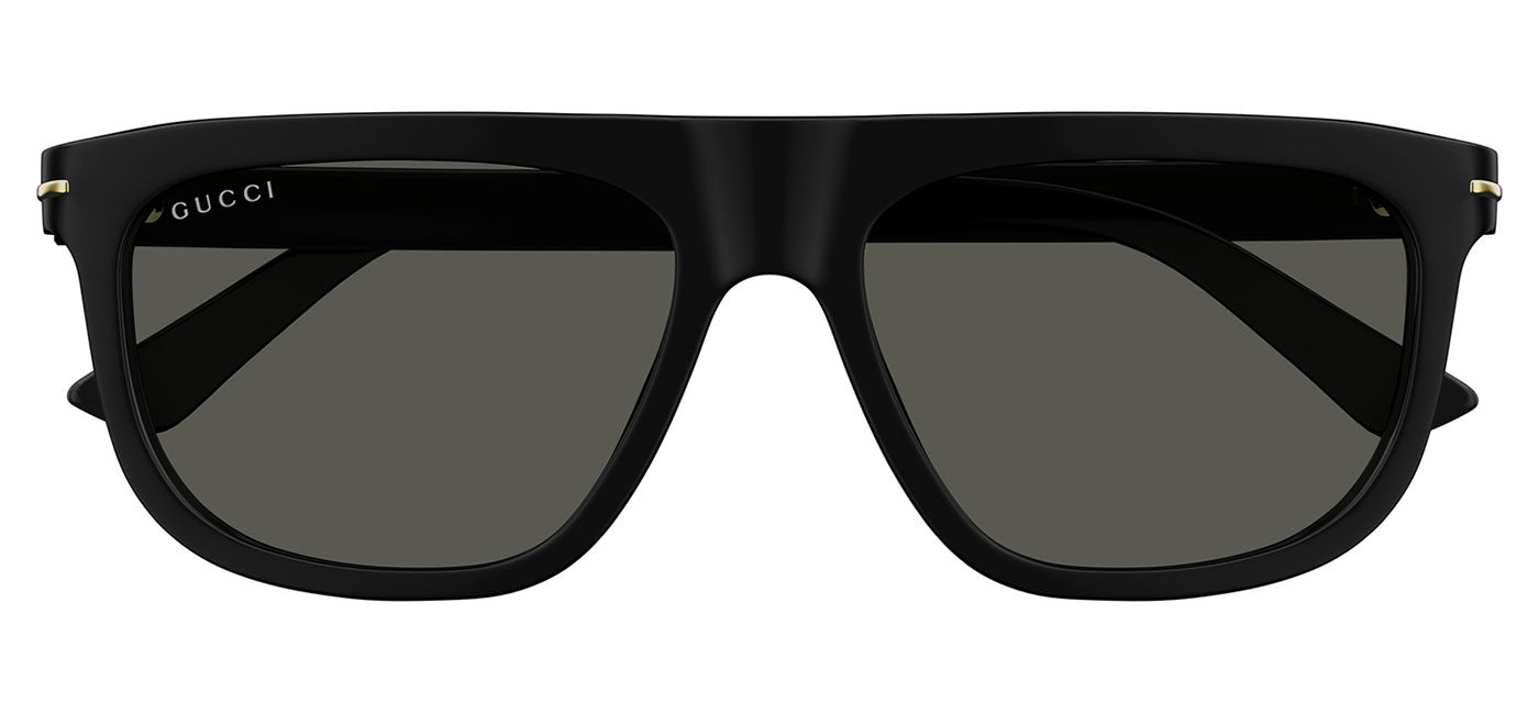 Gucci GG1726S Sunglasses - Black / Grey