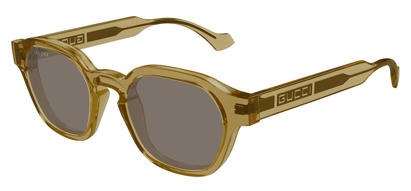 Gucci GG1730S Sunglasses - Yellow / Brown