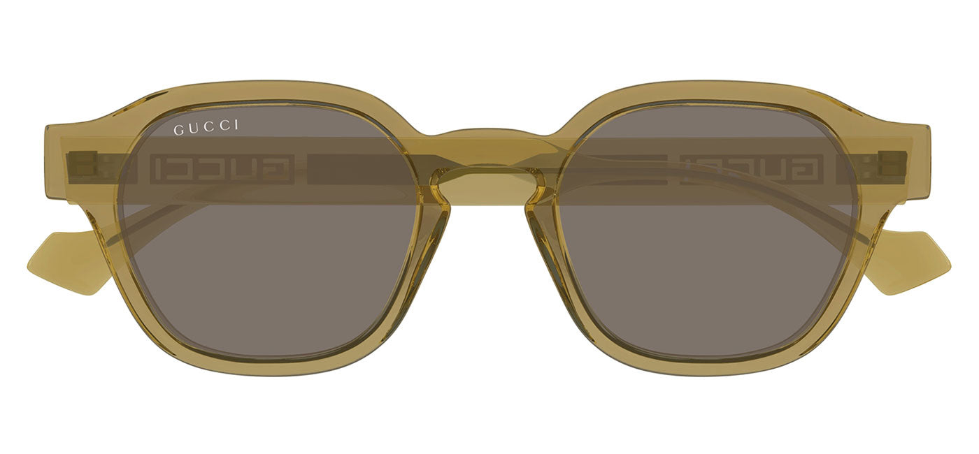 Gucci GG1730S Sunglasses - Yellow / Brown