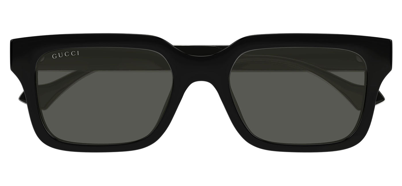 Gucci GG1732SK Sunglasses - Black / Crystal / Grey