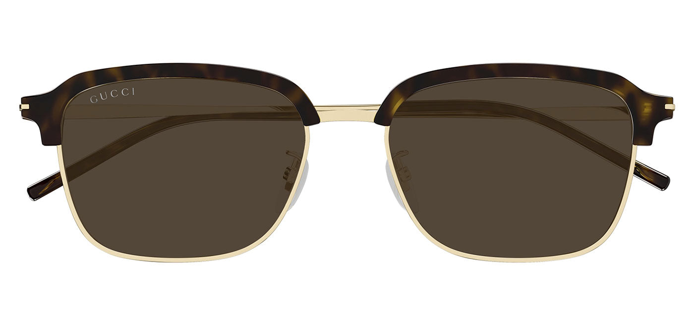 Gucci GG1733SK Sunglasses - Gold / Brown