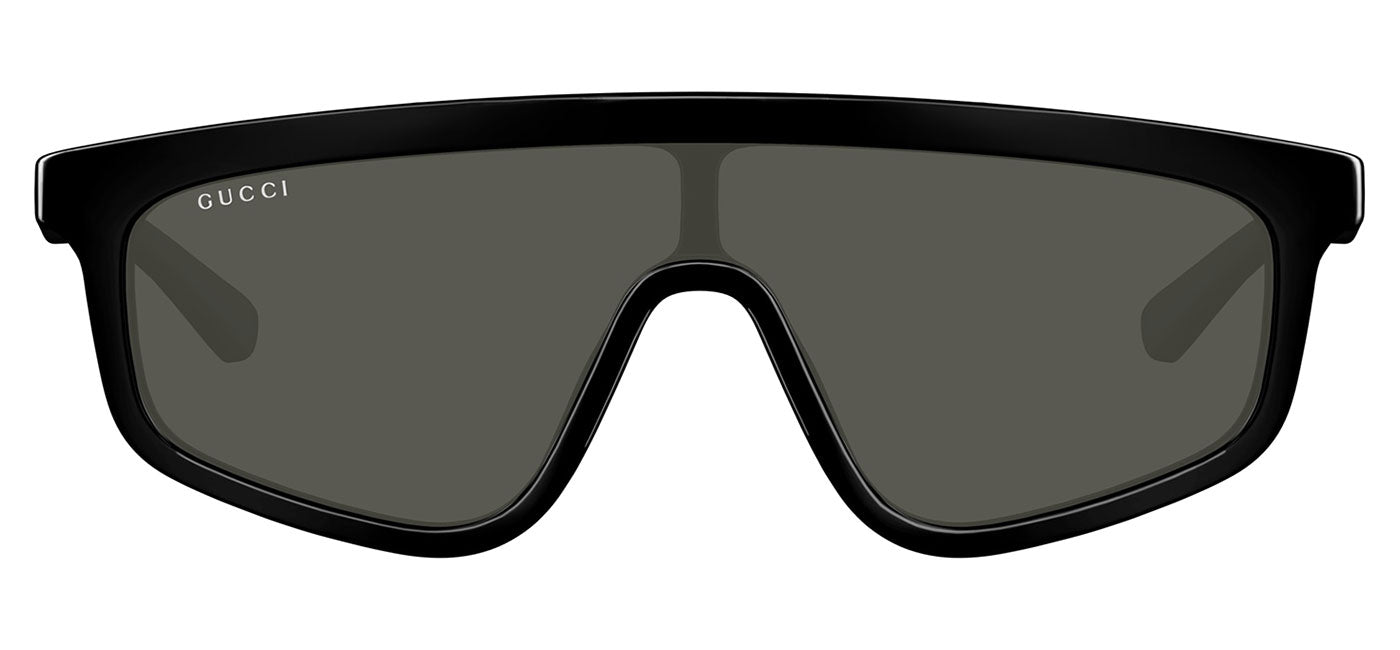 Gucci GG1736S Sunglasses - Black / Grey