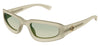 Gucci GG1787S Sunglasses - Yellow / Green