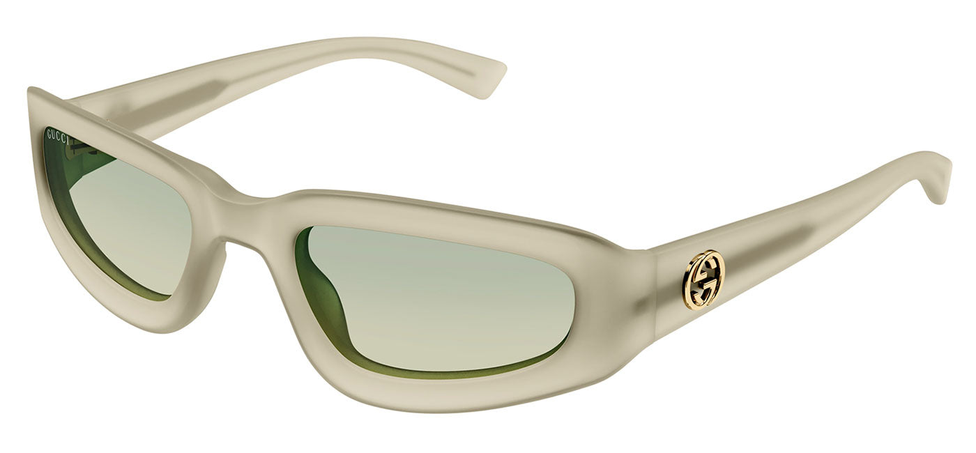 Gucci GG1787S Sunglasses - Yellow / Green