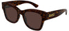 Gucci GG1789S Sunglasses - Havana / Brown