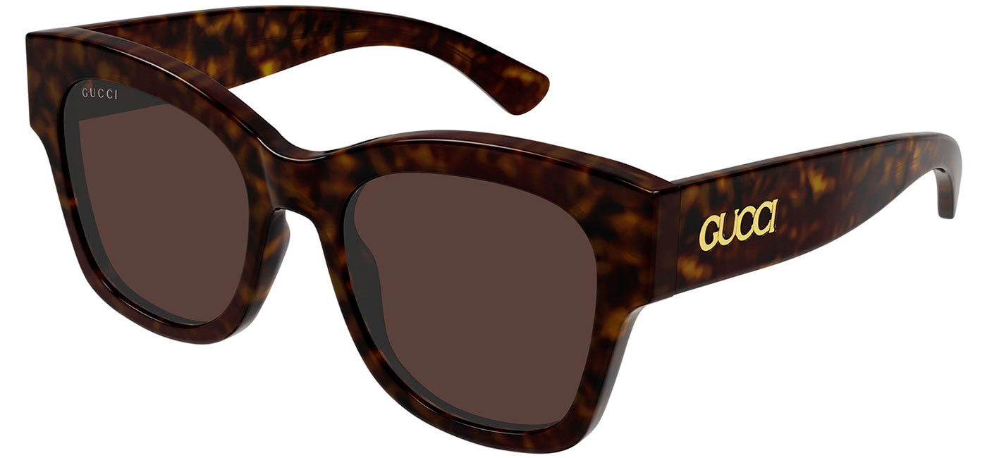 Gucci GG1789S Sunglasses - Havana / Brown