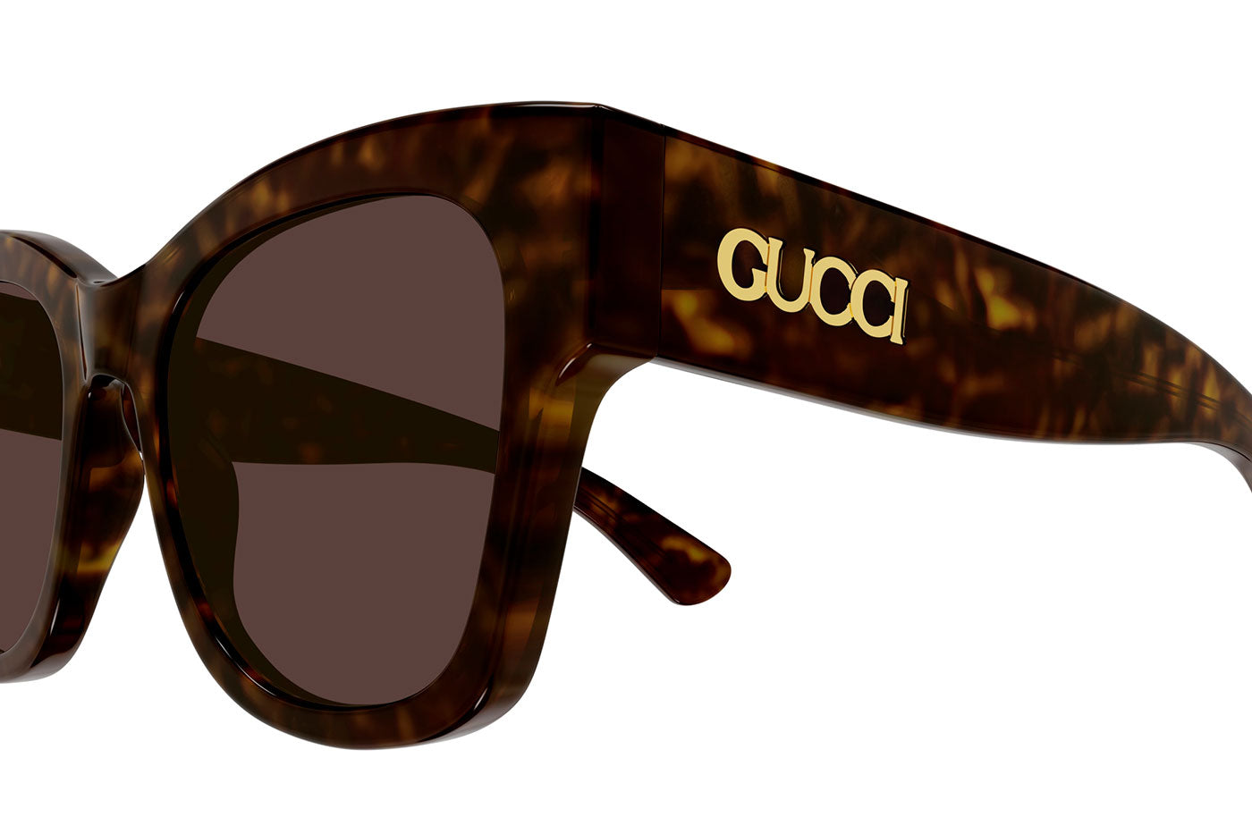 Gucci GG1789S Sunglasses - Havana / Brown