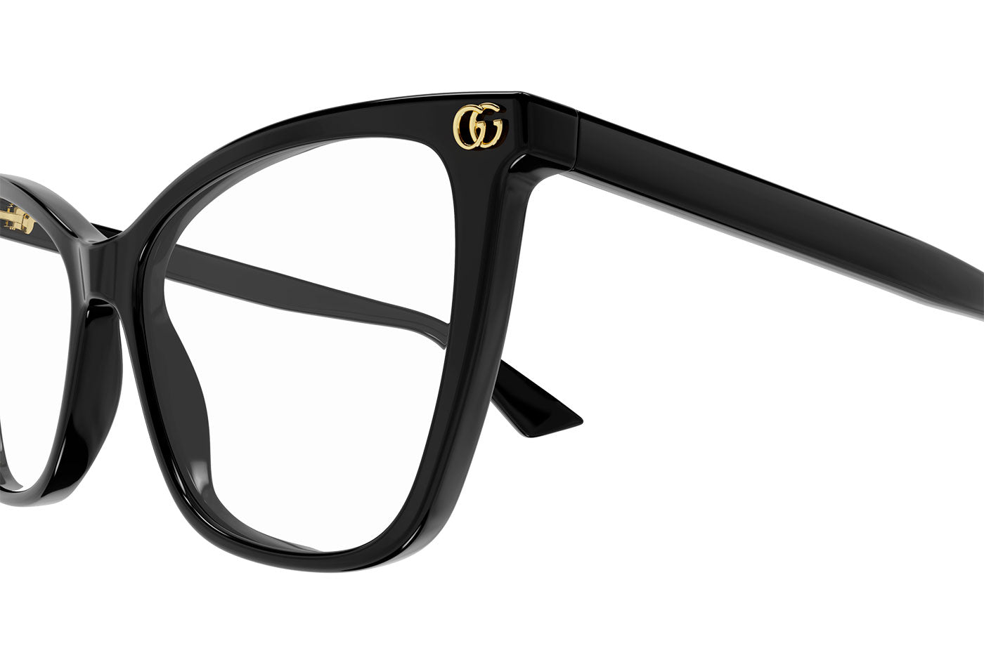 Gucci GG1817O Glasses - Black