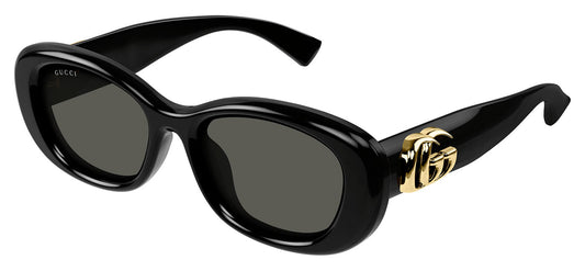 Gucci GG1829SK Sunglasses - Black / Grey