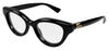 Gucci GG1832O Glasses - Black