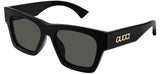 Gucci GG1835S Sunglasses - Black / Grey