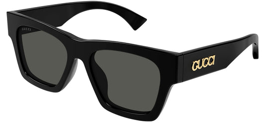 Gucci GG1835S Sunglasses - Black / Grey