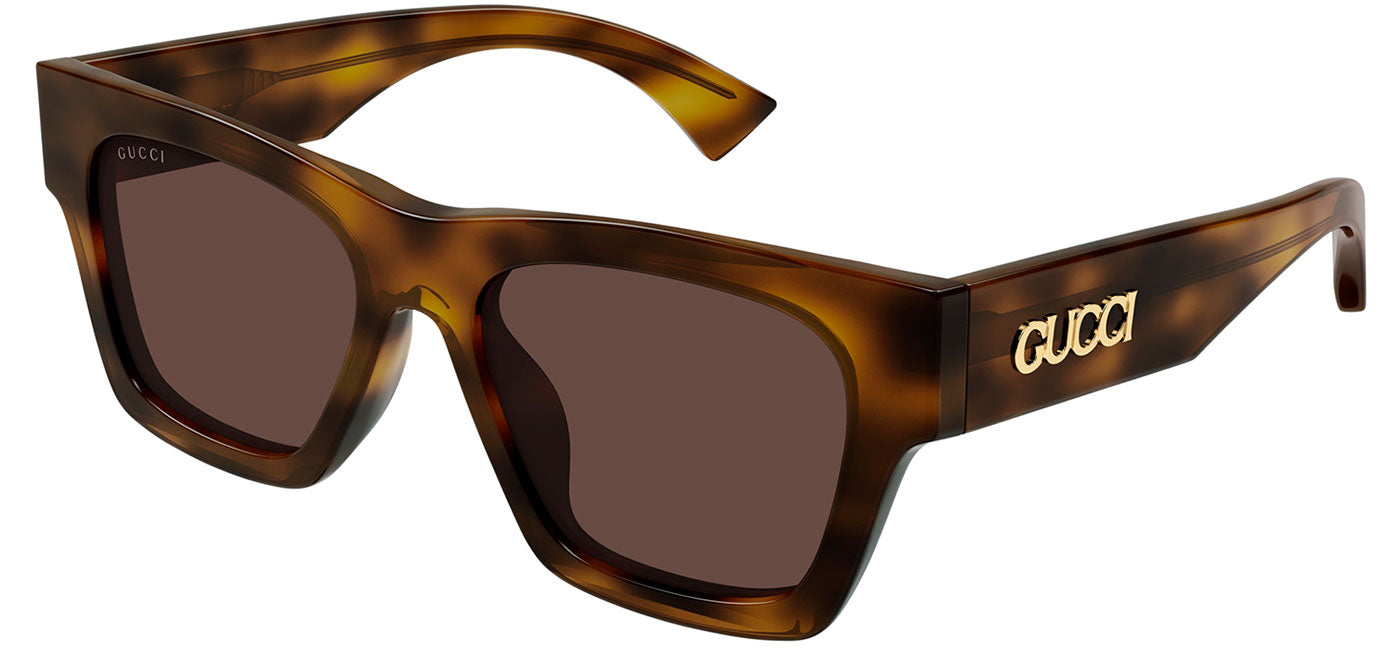 Gucci GG1835S Sunglasses - Havana / Brown